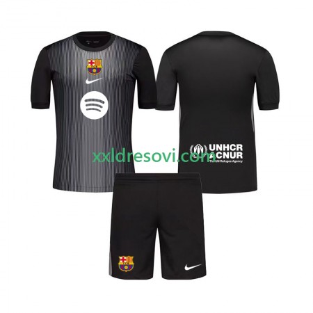 FC Barcelona Golmanski Treći Dječji Nogometni Dres 2025-2026